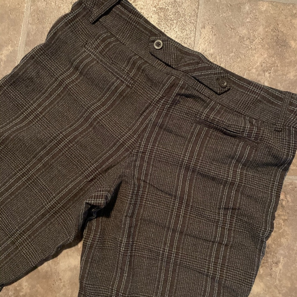 Cropped dress pant
